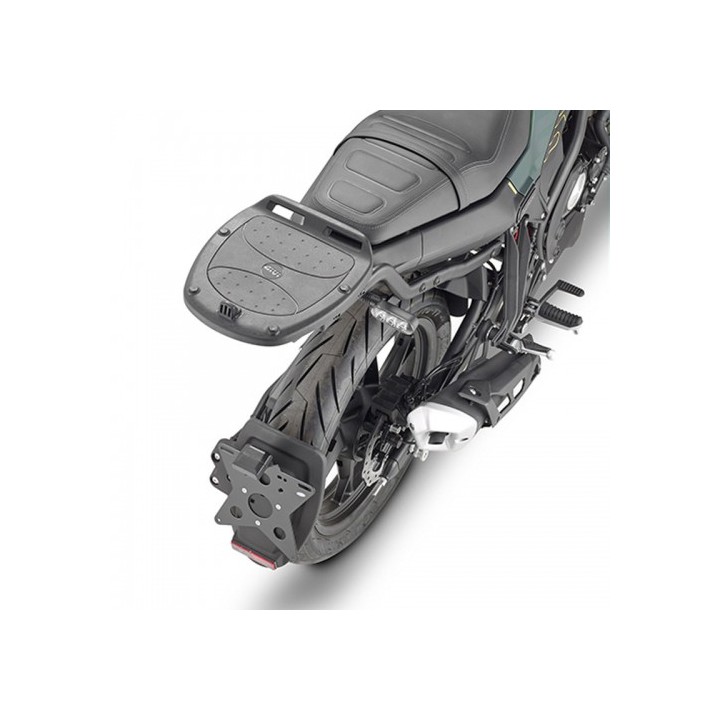 Ειδική σχάρα κεντρικής βαλίτσας Givi MONOLOCK® για Benelli Leoncino 125 2022. Να συνδυαστεί με την πιάστρα που περιλαμβάνεται ήδ