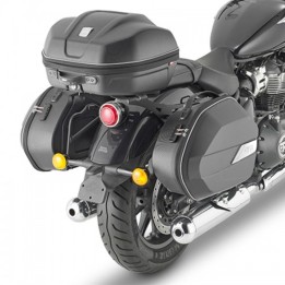Βάσεις πλαϊνών βαλιτσών Givi PL9058 Royal Enfield Super Meteor 650 '23