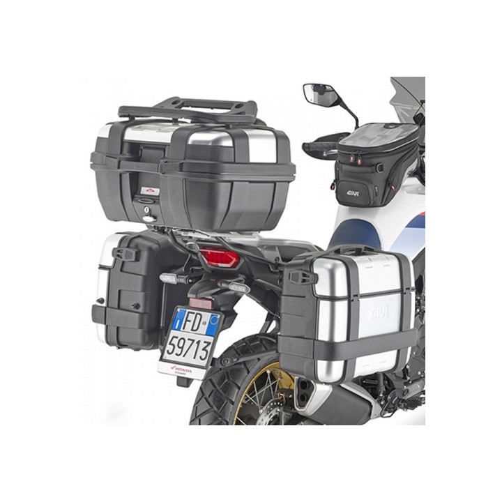 Βάσεις πλαϊνών βαλιτσών Givi PLO1201MK Honda XL750 Transalp '23