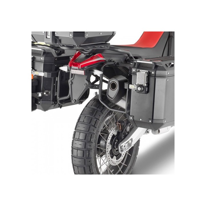 Βάσεις πλαϊνών βαλιτσών Givi PLO6710CAM Aprilia TUAREG 660 '21