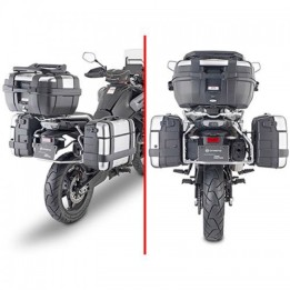 Βάσεις πλαϊνών βαλιτσών Givi PL9225 CFMoto 800MT '22