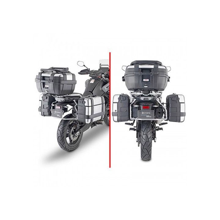 Βάσεις πλαϊνών βαλιτσών Givi PL9225 CFMoto 800MT '22