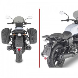 Βάσεις πλαϊνών σάκων TR8206_V7 Stone  Motoguzzi '21-23 Givi