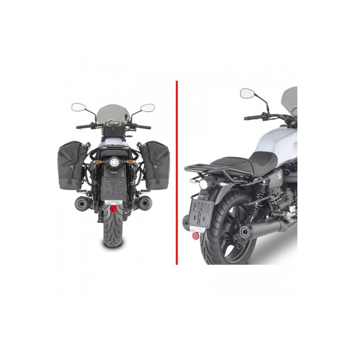 Βάσεις πλαϊνών σάκων TR8206_V7 Stone  Motoguzzi '21-23 Givi