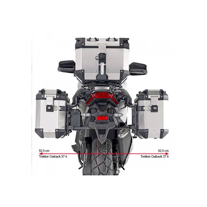 Βάσεις πλαϊνών βαλιτσών Givi PLO1188CAM Honda X-ADV 750 '21-'23