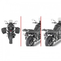 Βάσεις πλαϊνών σάκων TR1171_CB500X (19-22) γρήγορης απελευθέρωσης Honda Givi