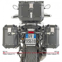 Βάσεις πλαϊνών βαλιτσών Givi PLO5137CAM Bwm F 900XR '20