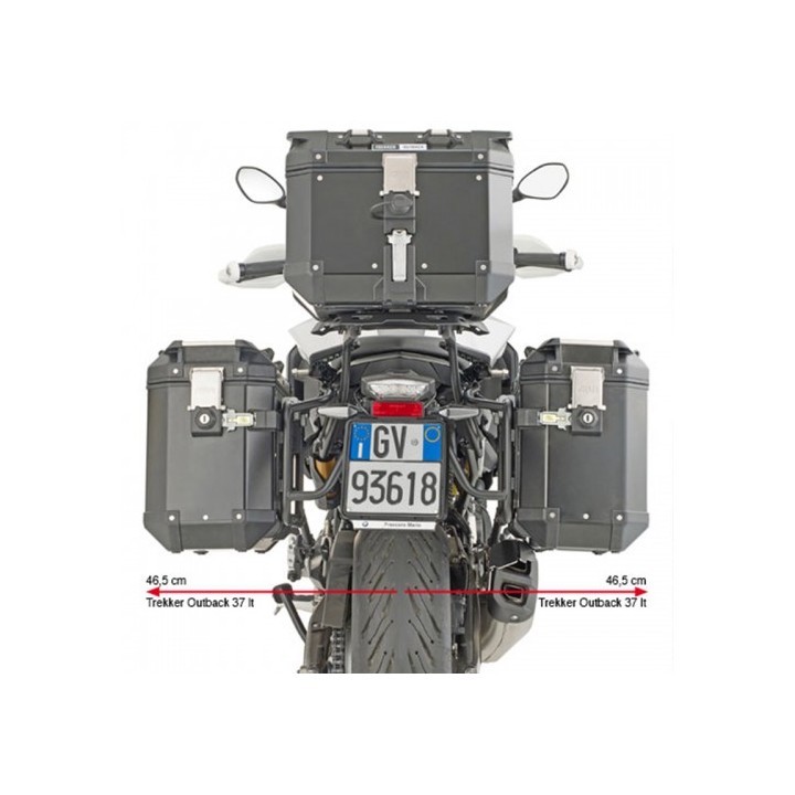 Βάσεις πλαϊνών βαλιτσών Givi PLO5137CAM Bwm F 900XR '20