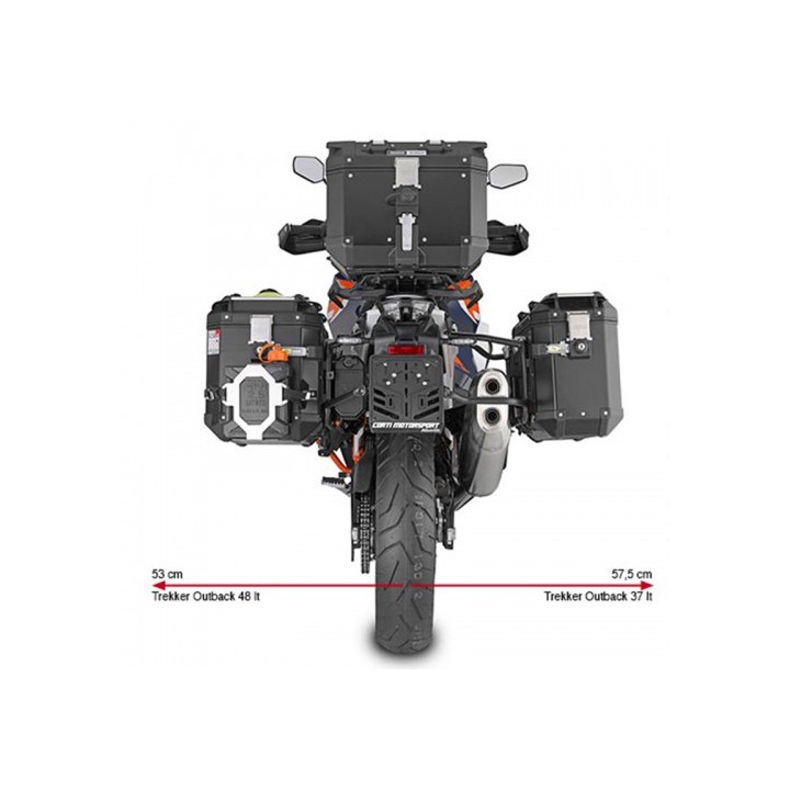 Βάσεις πλαϊνών βαλιτσών Givi PLO7713CAM KTM 1290 Super Adventure R '21