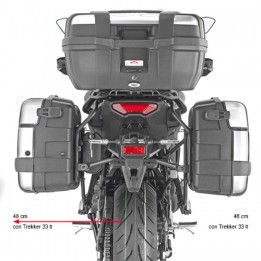 Βάσεις πλαϊνών βαλιτσών Givi PLO2159MK Yamaha TRACER 9 '21