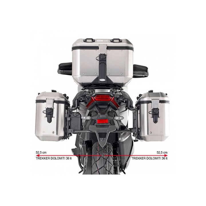 Βάσεις πλαϊνών βαλιτσών Givi PLO1188MK Honda X-ADV 750 '21-'23