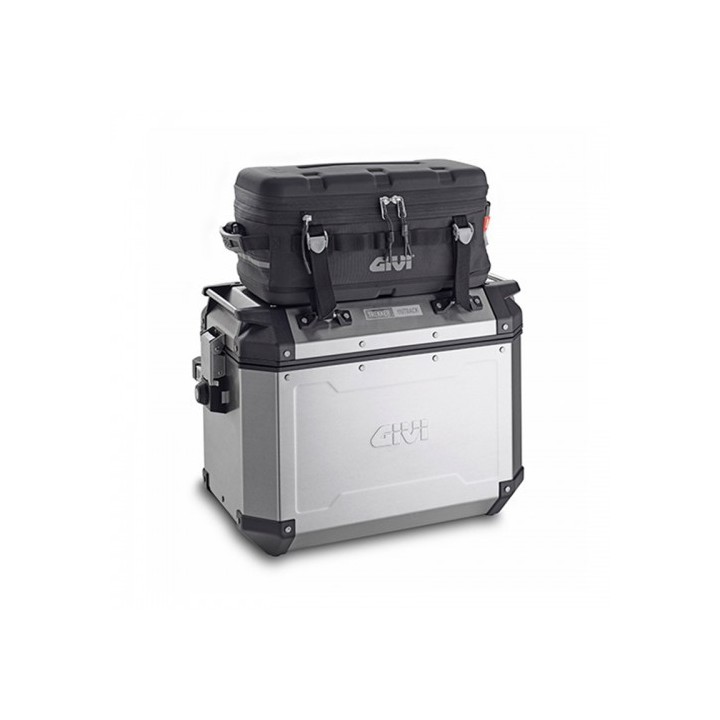 Βαλίτσα πλαϊνή Givi OBKN48AL Trekker Outback monokey Αριστερή 48ltr