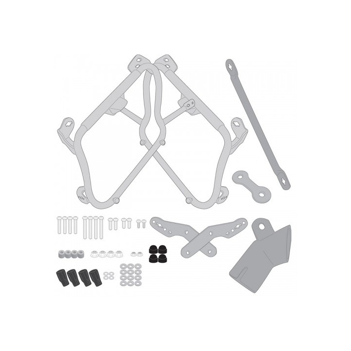 Βάσεις πλαϊνών βαλιτσών PLX1186_FORZA 750'21-23 Honda Givi