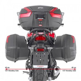 Βάσεις πλαϊνών βαλιτσών PLX1192  NC750X (2021-24)  Honda Givi