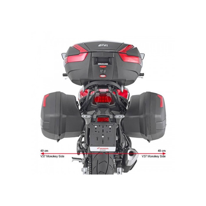 Βάσεις πλαϊνών βαλιτσών PLX1192  NC750X (2021-24)  Honda Givi