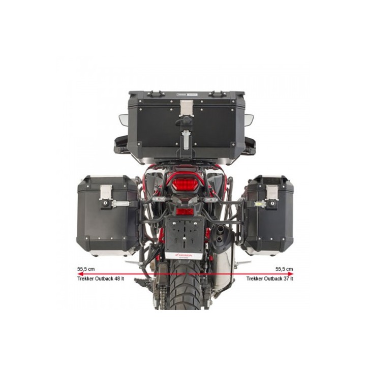 Βάσεις πλαϊνών βαλιτσών Givi PLO1179CAM Honda CRF1100L Africa Twin/ ADV Sports '19-'21
