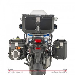 Βάσεις πλαϊνών βαλιτσών Givi PLO1178CAM Honda CRF1100L Africa Twin ADV Sports '19-'23