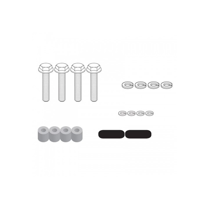 Κιτ 2130KIT_για 2130fz   με τις original πλευρικές Tracer 700 (20)/MT-07 Tracer (16  19) GIVI