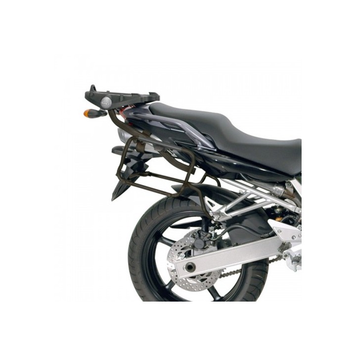 Βάσεις πλαϊνών βαλιτσών PLX351  FZ6-FAZER'04 Yamaha GIVI