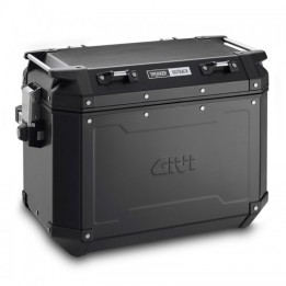 Βαλίτσα πλαϊνή Givi OBKN48BL Trekker Outback monokey Αριστερή 48ltr μαύρη