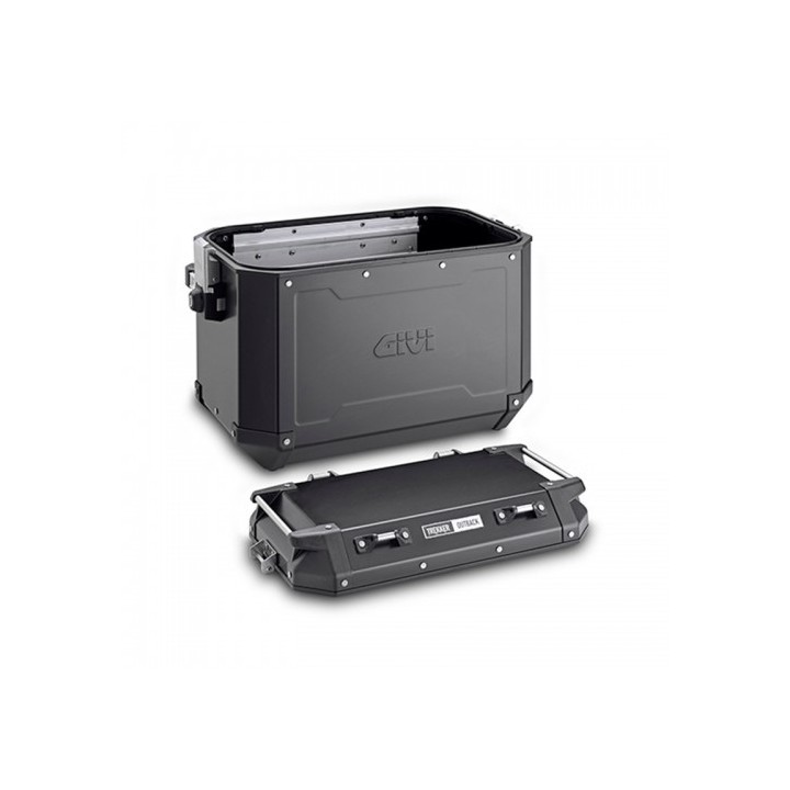 Givi OBKN48BL Trekker Outback monokey Left Side Case 48ltr black