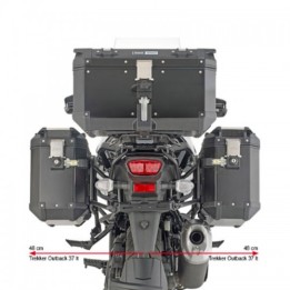 Βάσεις πλαϊνών βαλιτσών Givi PLO3117N Suzuki V-Strom 1050 '20