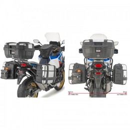 Βάσεις πλαϊνών βαλιτσών Givi PLO1178MK Honda CRF1100L Africa Twin ADV SportsS '19-'23