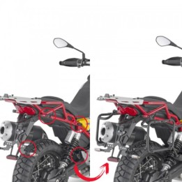Βάσεις πλαϊνών βαλιτσών Givi PLOR8203MK Moto Guzzi V85 TT '19