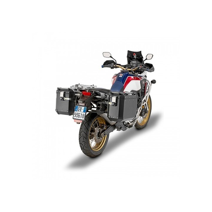Givi OBKN48BL Trekker Outback monokey Left Side Case 48ltr black
