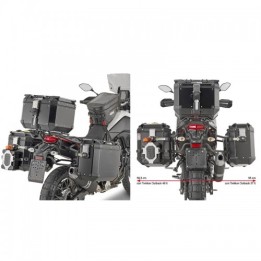 Βάσεις πλαϊνών βαλιτσών Givi PLO2145CAM Yamaha Tenere 700 '19/Tenere 700 World Raid '22