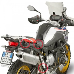 Βάσεις πλαϊνών βαλιτσών PLR5127_F800GS (24)/F850 GS'2021-22  Bmw Givi