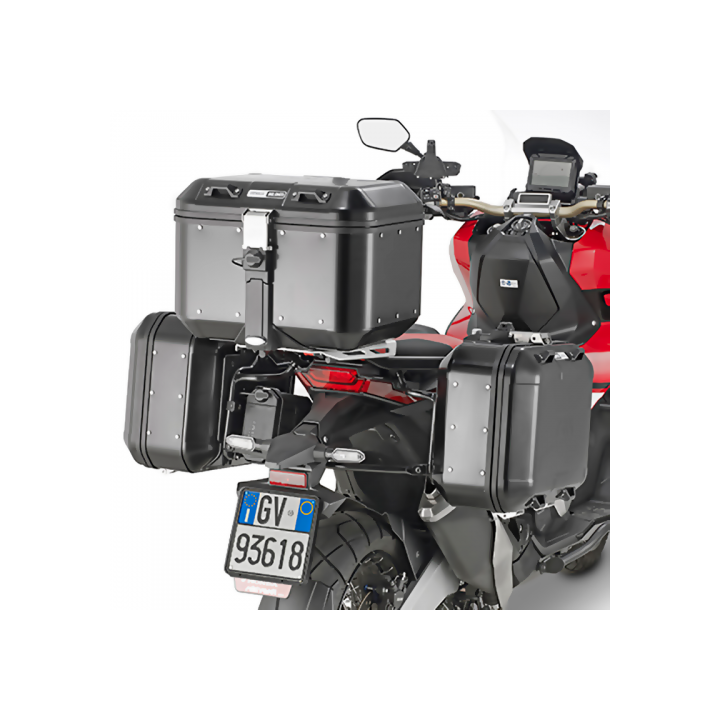 Βάσεις πλαϊνών βαλιτσών Givi PL1156 Honda X-ADV '17