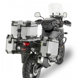 Βάσεις πλαϊνών βαλιτσών Givi PL3112CAM Suzuki DL650 V-Strom '17-'24