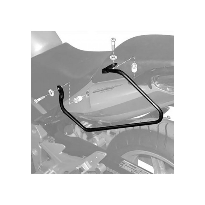 Βάσεις πλαϊνών σάκων T218_CBF500-600N'05-06-1000'06 Honda Givi
