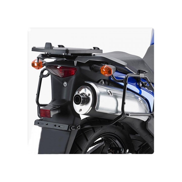 E528 Βάση βαλίτσας για μηχανή DL1000/650 V-Strom/klv Suzuki GIVI
