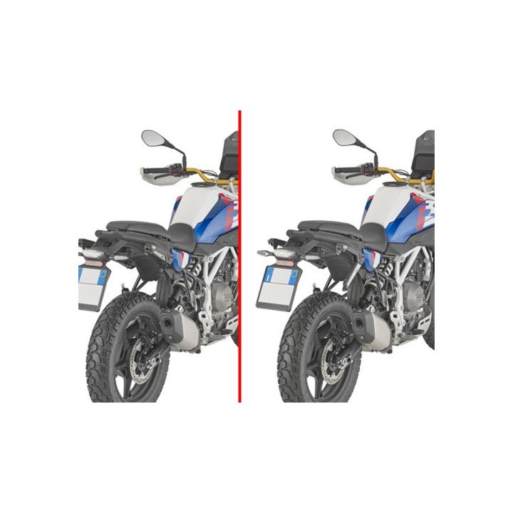Πλαϊνές αναδιπλούμενες βάσεις Givi STL5155 Bmw F450GS '26