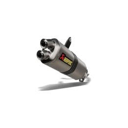 Τελικό Akrapovic S-H11R3-WT CRF 1100 L Africa Twin 20-26 Open Honda