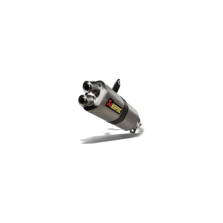 Τελικό Akrapovic S-H11R3-WT CRF 1100 L Africa Twin 20-26 Open Honda