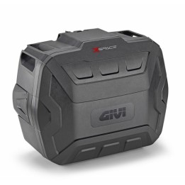 Βαλίτσα Επεκτάσιμη Givi XP01PBA XSpace monokey 27-36ltr μαύρη