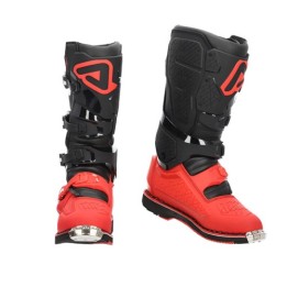 Μπότες Acerbis 25404.349 X-Rock MM Two κόκκινο/μαύρο