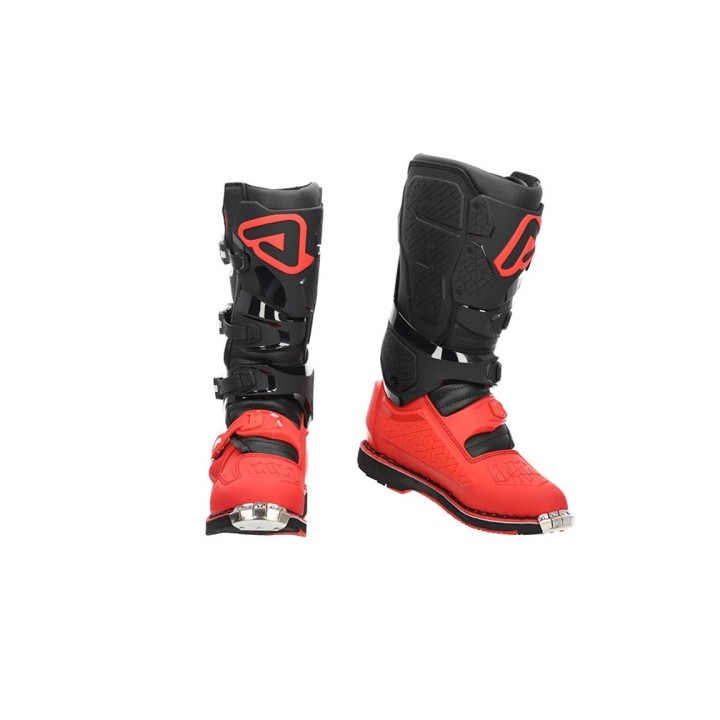 Μπότες Acerbis 25404.349 X-Rock MM Two κόκκινο/μαύρο