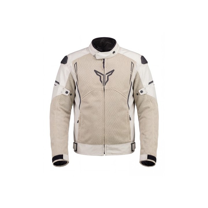 Nordcode Μπουφάν Top speed Air WP Oversize light γκρι