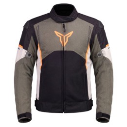 Nordcode Μπουφάν Top speed Air WP Oversize λαδί/γκρι