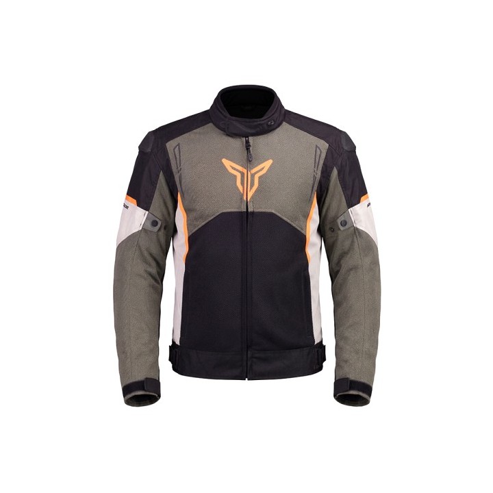 Nordcode Μπουφάν Top speed Air WP Oversize λαδί/γκρι