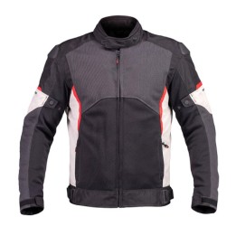Nordcode Μπουφάν Top speed Air WP Oversize μαύρο/γκρι
