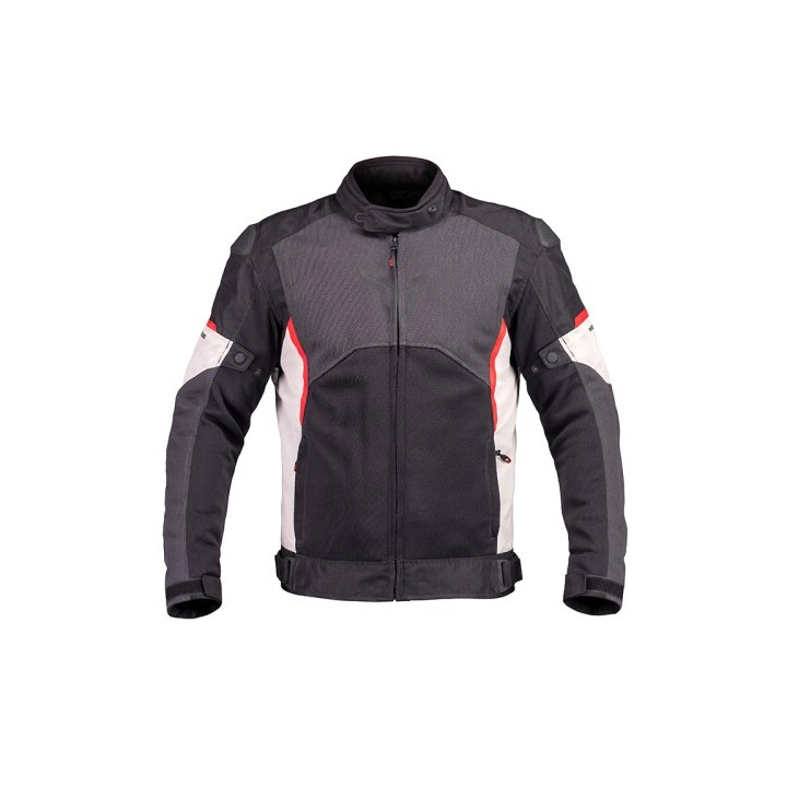 Nordcode Μπουφάν Top speed Air WP Oversize μαύρο/γκρι
