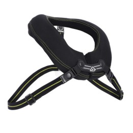 Κολάρο προστασίας λαιμού Acerbis X-round Pro 27288.318 μαύρο/κίτρινο