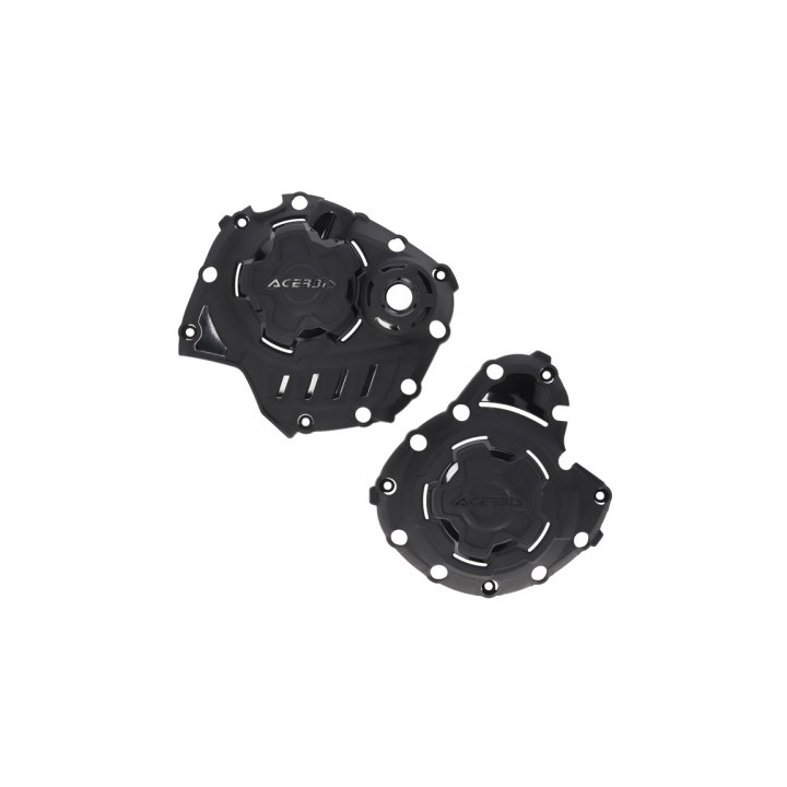 Προστατευτικό κάλυμμα κινητήρα Acerbis X-Power 26694.090 Royal Enfield Himalayan 450 μαύρο