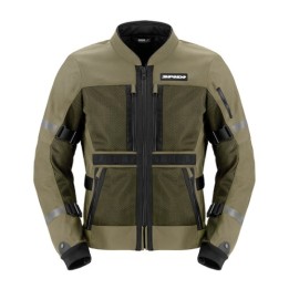 Spidi Μπουφάν Tech Armor 2 militar πράσινο 265