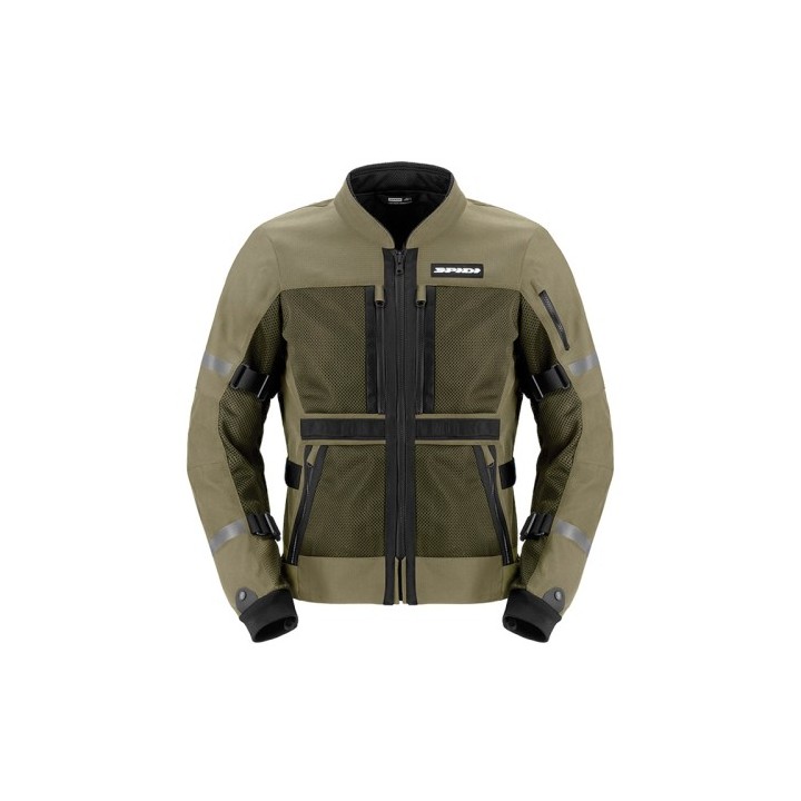 Spidi Μπουφάν Tech Armor 2 militar πράσινο 265